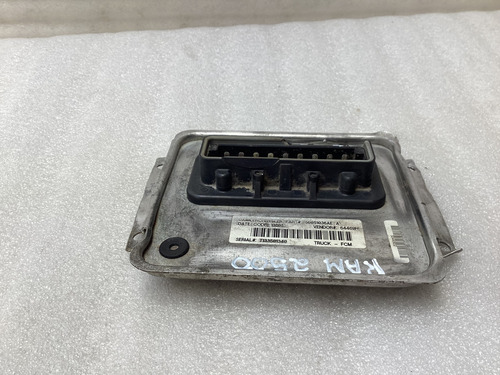 Módulo Control Bcm C/d Dodge Ram 2500 4.7l V8 Aut 8cil 04-08 (Usado)