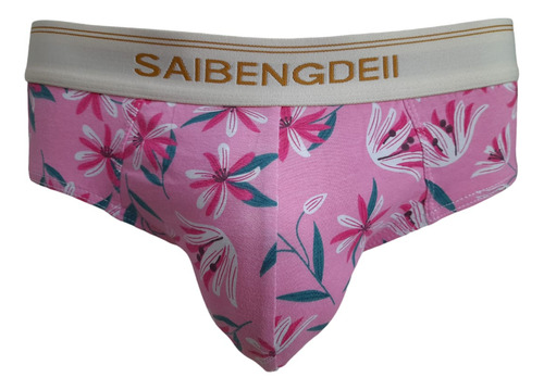Calzoncillo Trusa Algodón Elastano Marca Saibengdell