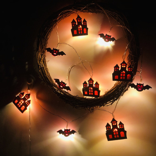Cadena De Luces Para Decoración De Fiesta De Carnaval Con Fo