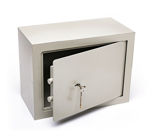 Caja Fuerte 30x40x20 Cm Abulonar Pared A3 S/b