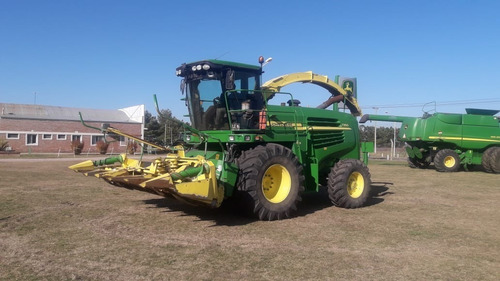 Picadora John Deere 7350, Con Recolector Y Cabezal, Año 2012
