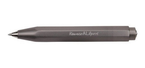 Boligrafo Kaweco Al Sport Gris