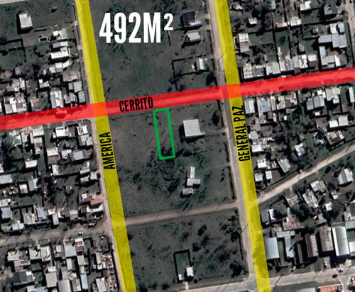 Terreno En Venta - 492mts2 - Chascomus