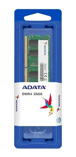 Imagem 2 de 2 de Memória Notebook 8gb 2666mhz Ddr4 Adata