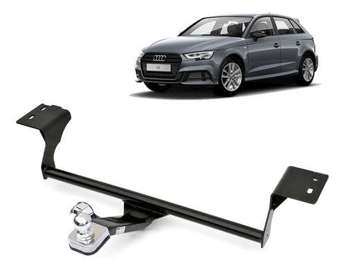 Engate Fixo Modelo Original 700kg Audi A3 Sportback 2021