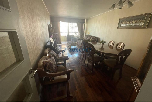 Departamento En Venta De 4dorm 3baño 1box 1bod En Ñuñoa