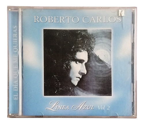 Album Disco Cd De Roberto Carlos Linea Azul Vol.2