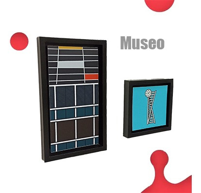 Imagen 6 de 9 de Desde $21 - Cuadro Decorativo De Venezuela Tipo Museo