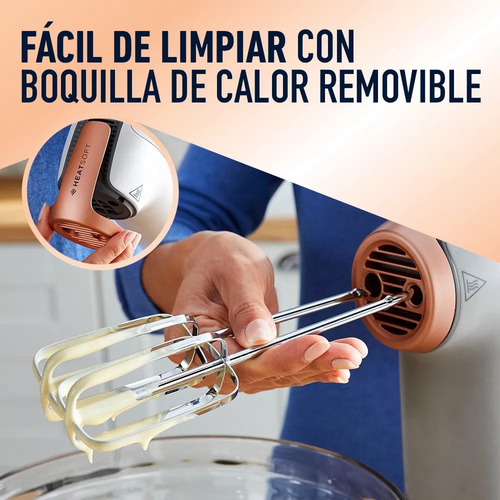 Batidora De Mano Oster Fpsthmamr-053 Tecnología Heatsoft