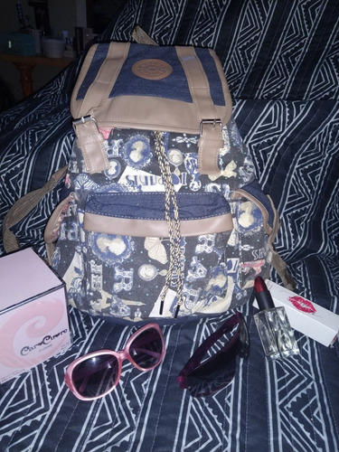 Dos Mochilas De Jeans. Oferta!