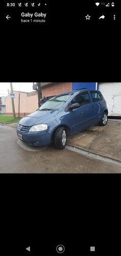 Volkswagen Fox 2008 1.6 Comfortline 3 P
