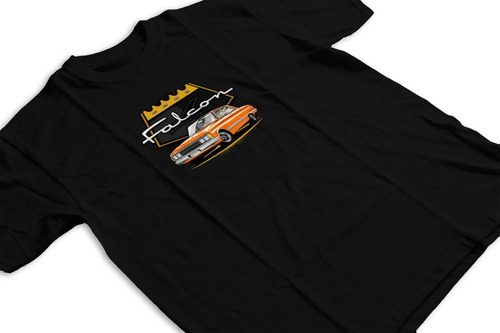 Remera Ford Falcon 1973-1977 Autos De Coleccion Retro Nara N