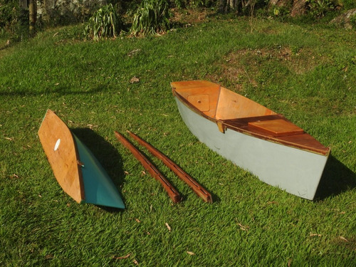 Barco Madeira / Bateira / Bote / Veleiro