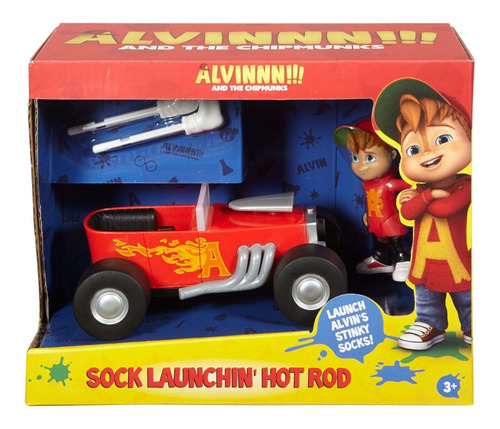 Alvin And The Chipmunks Sock Launchin' Hotrod