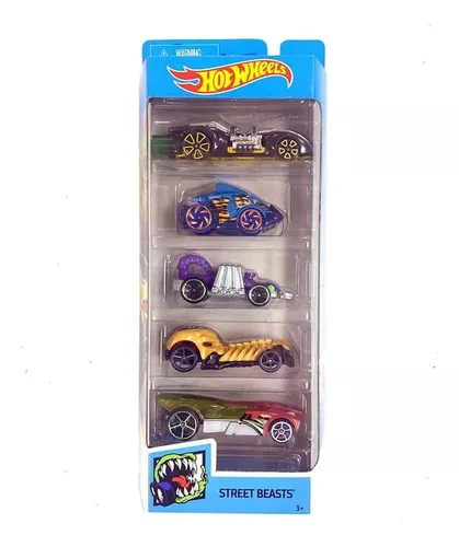 Hot Wheels Kit com 5 Carrinhos