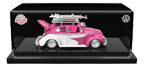 Hot Wheels Rlc Selections Kawa Bug A Pink, Vocho Rosa 2023