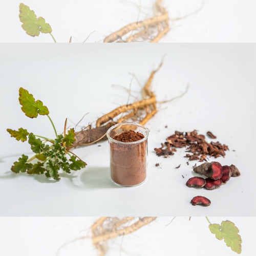 Suplemento de sidoides de pelargonio, 60 cápsulas de sabor neutro