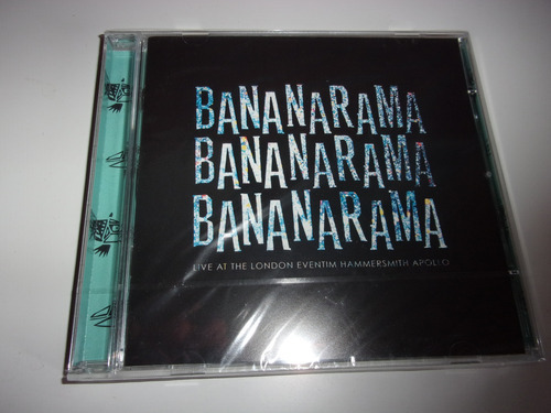 2 Cds Bananarama Live At London Eventim Apollo Nuevo Uk B6 