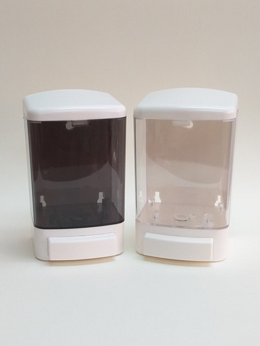 Imagen 6 de 9 de Dispensador De Jabón Líquido O Gel Antibacterial. 1 Litro.