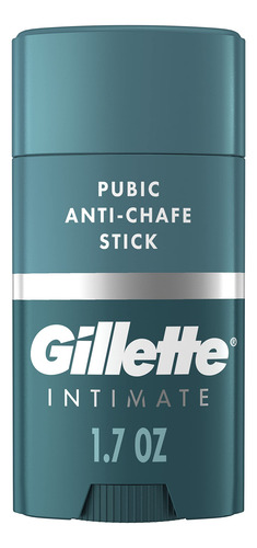 Bastão Anti-atrito Gillette Intimate Pubic Para Homens