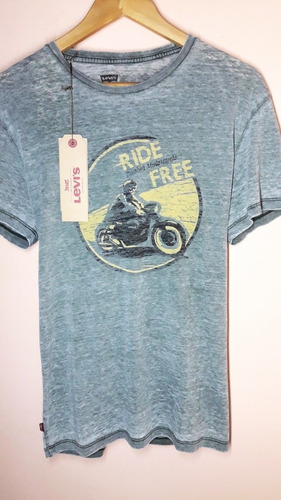 Remera Motor Road Levis