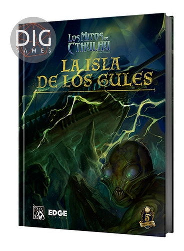 Los Mitos De Cthulhu De Sandy Petersen La Isla De Los Gules