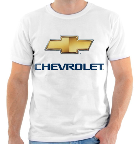 Camiseta Camisa Carro Motor Chevrolet Gm Logo Frete Grátis