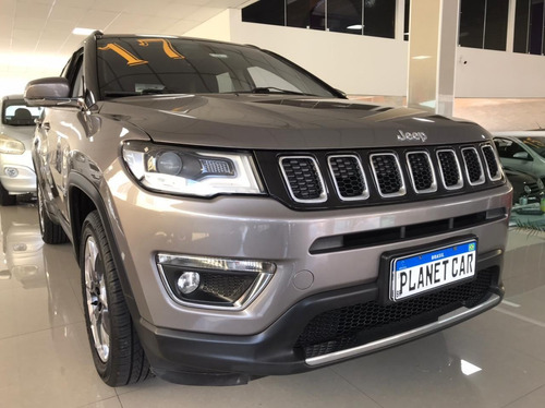 Imagem 2 de 11 de Jeep Compass 2017 2.0 Limited Flex Aut. 5p