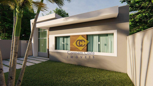Imagem 1 de 21 de Casa À Venda, 78 M² Por R$ 330.000,00 - Enseada Das Gaivotas - Rio Das Ostras/rj - Ca2117