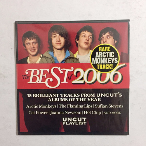 Cd Uncut 2006 Arctic Monkeys Hot Chip Flaming Lips Sufjan St