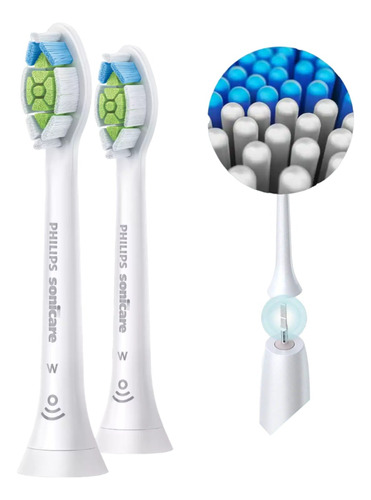 Cabezal Repuesto Colgate Philips Sonicpro 2 Pzas Blanqueador