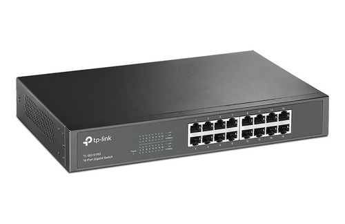 Tl-sg1016 Tp-link Switch Con 16 Puertos De 10/100/1000 Mbps