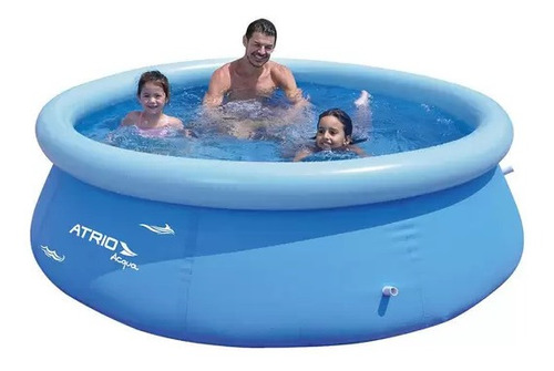 Piscina Inflavel Circular 2500 Litros Es 304 Atrio Acqua