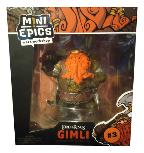 Weta Mini Epics The Lord Of The Rings Gimli