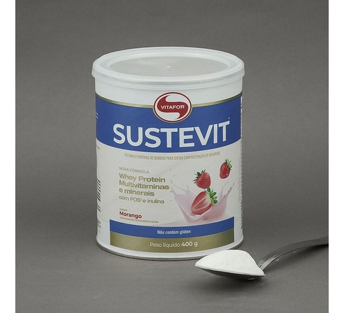 Sustevit Vitafor Whey Protein Multivitaminas E Minerais