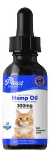 Aceite Gatos 300 Mg Hemp