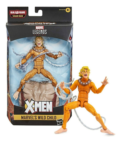 Wild Child X-men Marvel Legends Series (build Figure Sugar)