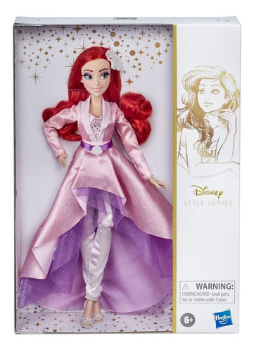 Disney Princess Style Series: Princesas - Ariel Muñeca