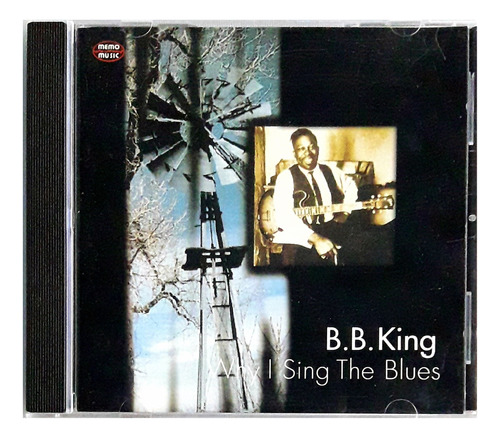 B. B. King  Why I Sing Blues  Live Cannes 83 Oka Como Nuevo (Reacondicionado)