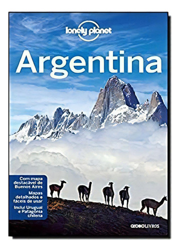 Lonely Planet Argentina, De Vários. Editorial Globo, Tapa Mole En Português, 2013