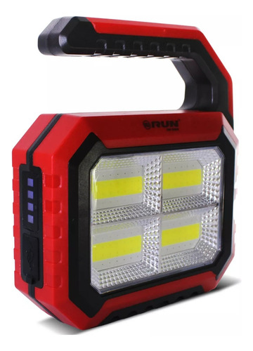 Lampara Recargable Led 18w Luz Led Policial Linterna Tactico