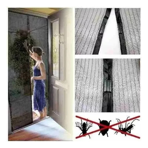 Q Kit De Mosqueteros Magnéticos Para Puertas Con Diseño De