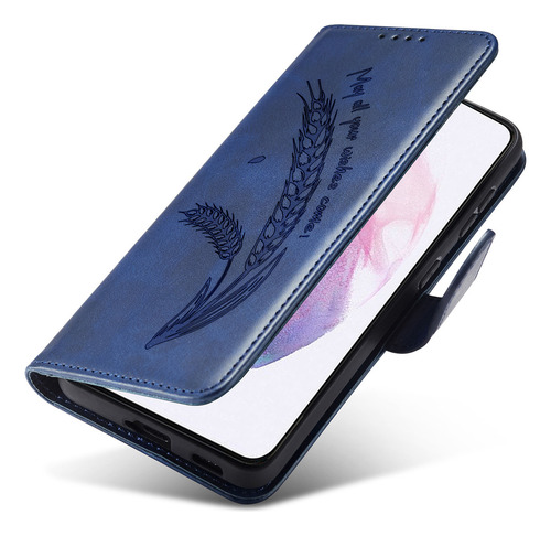 Funda De Piel Tipo Libro Para Oppo A12/ A5s/a12s Con Función Atril Magnética
