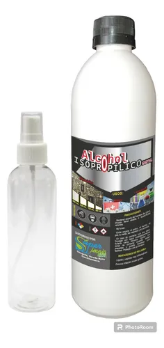 Alcohol Isopropílico 99% De Pureza