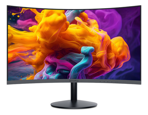 Monitor Curvo De 24 Pulgadas Full Hd 1080p 75 Hz Hdmi Vga