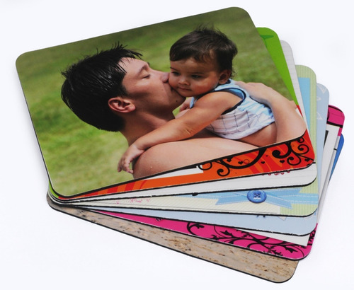 Mouse Pad Mousepad Personalizado C/ Foto / Arte 22,5 X 19 Cm