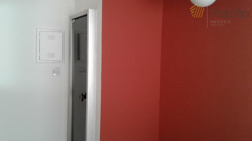 Sala Para Alugar, 73 M² Por R$ 1.242,00/mês - Jardim Do Mar - São Bernardo Do Campo/sp - Sa0299