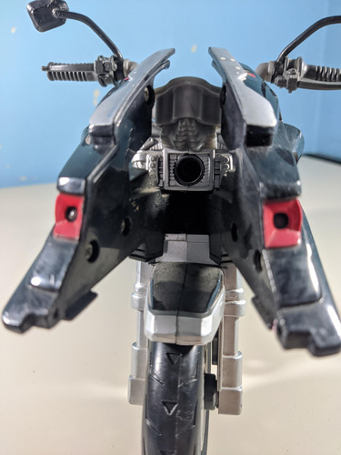 Moto Max Steel Psycho Combat Cycle Mattel (Usado)