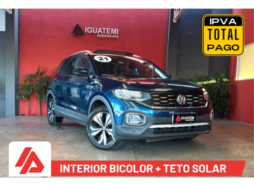 Volkswagen T-Cross 1.4 250 TSI TOTAL FLEX HIGHLINE AUTOMÁTICO