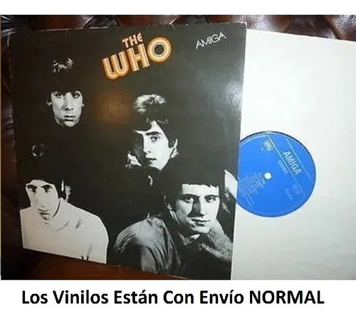 Vinilo The Who Greatest Hits, My Generation, Pinball Wizard